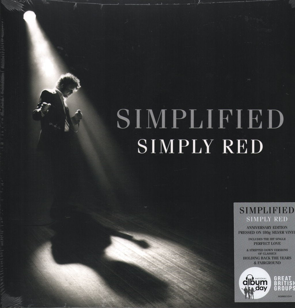 Simply Red - Simplified (National Album Day 2024) - Lp