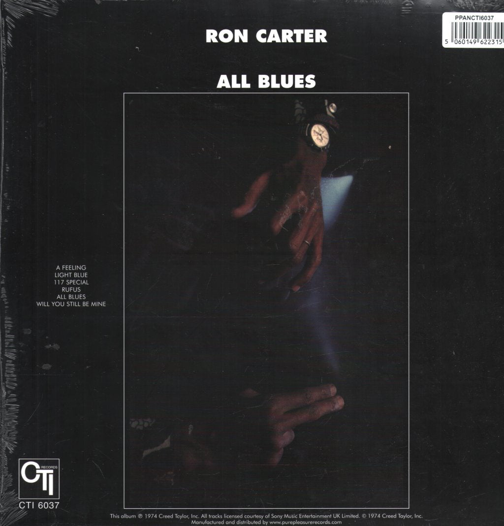 Ron Carter - All Blues - Lp