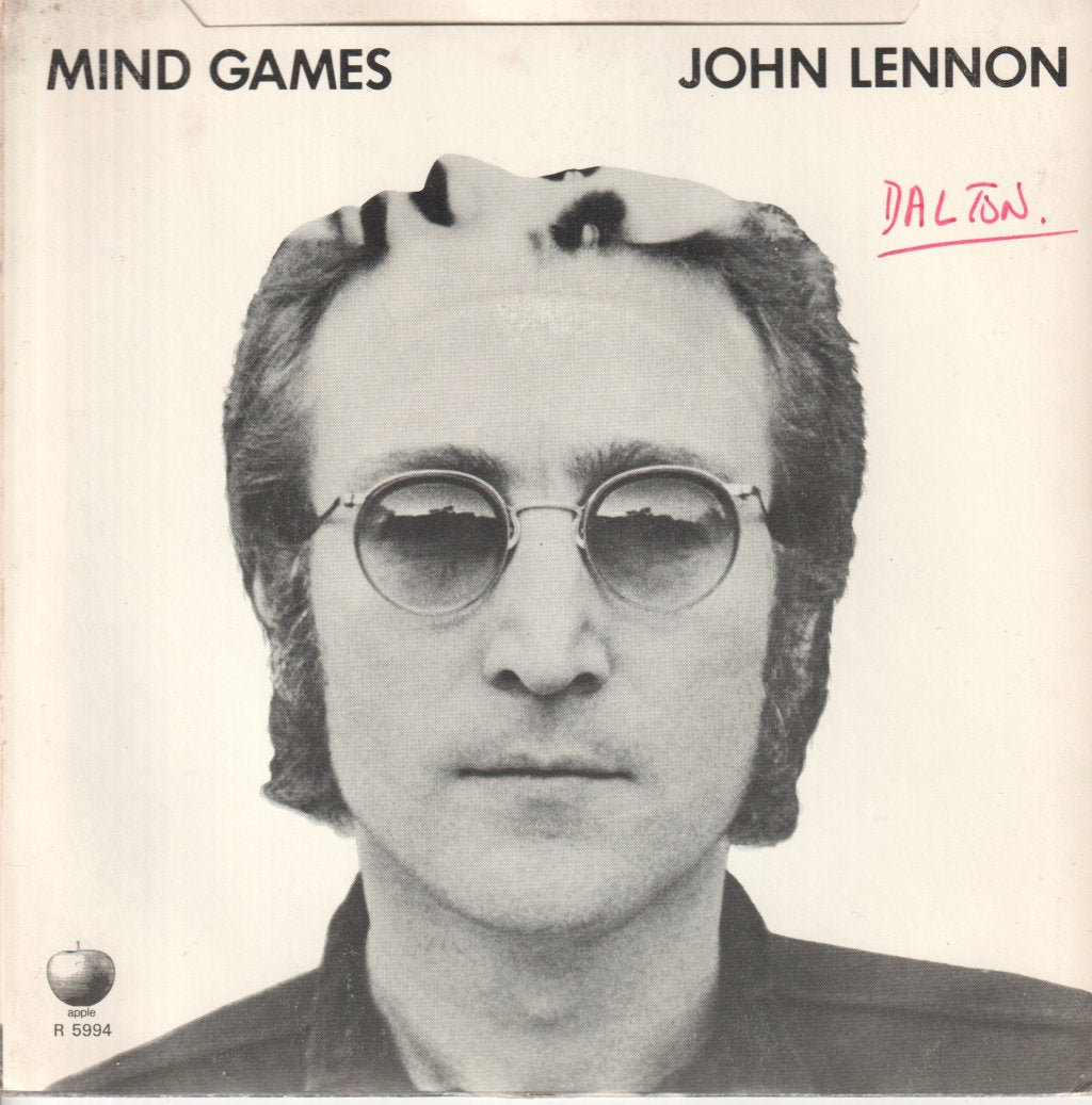 John Lennon - Mind Games - 7 Inch