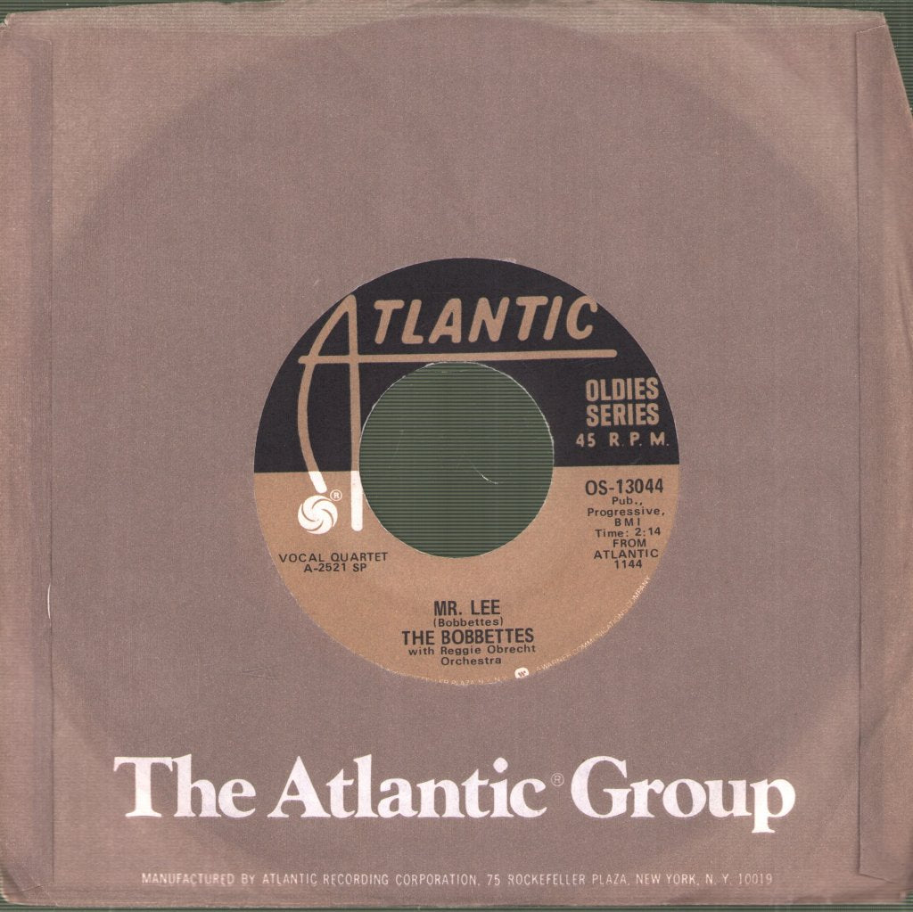 Bobbettes - Mr Lee - 7 Inch
