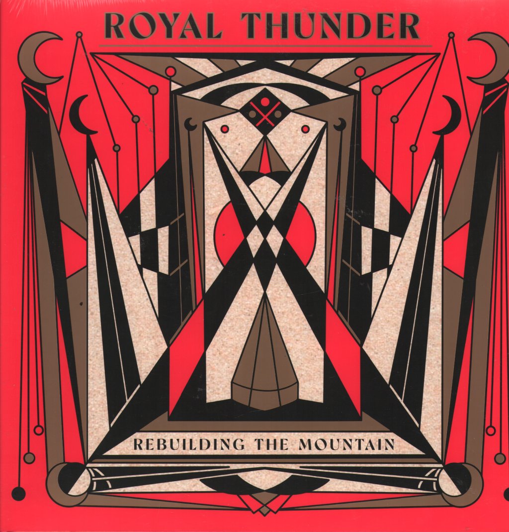 Royal Thunder - Rebuilding the Mountain - Lp