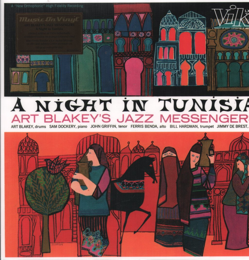 Art Blakey's Jazz Messengers - A Night In Tunisia - Lp