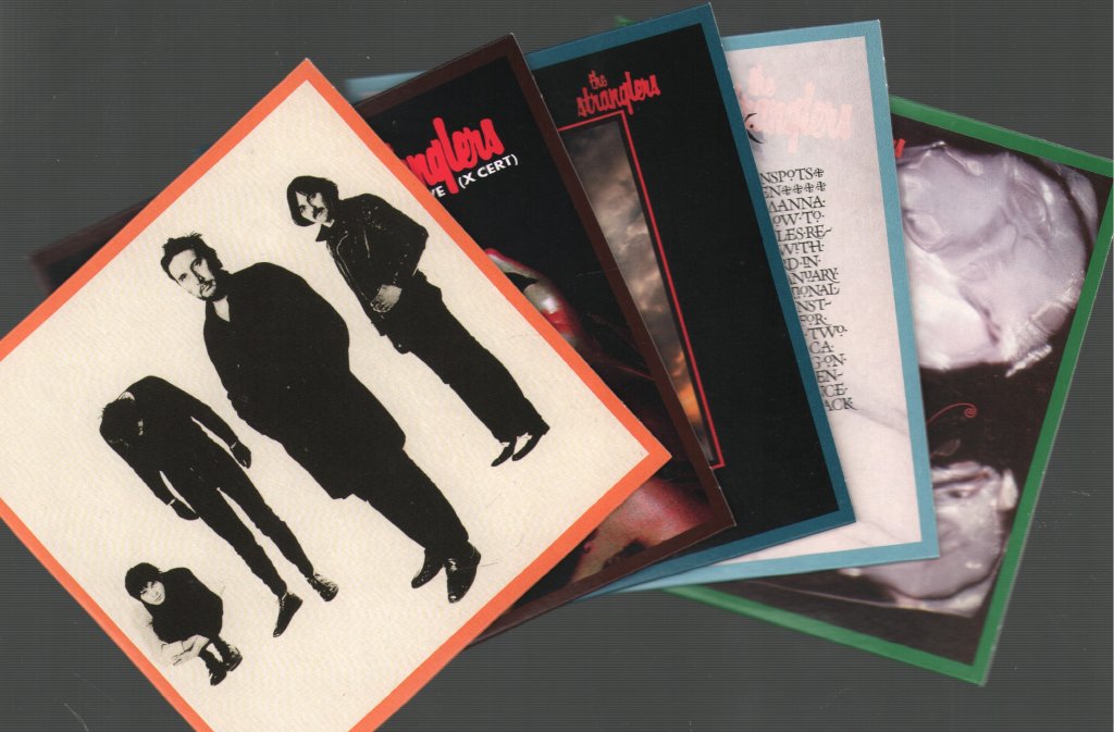 Stranglers - Original Album Series - Cd Set
