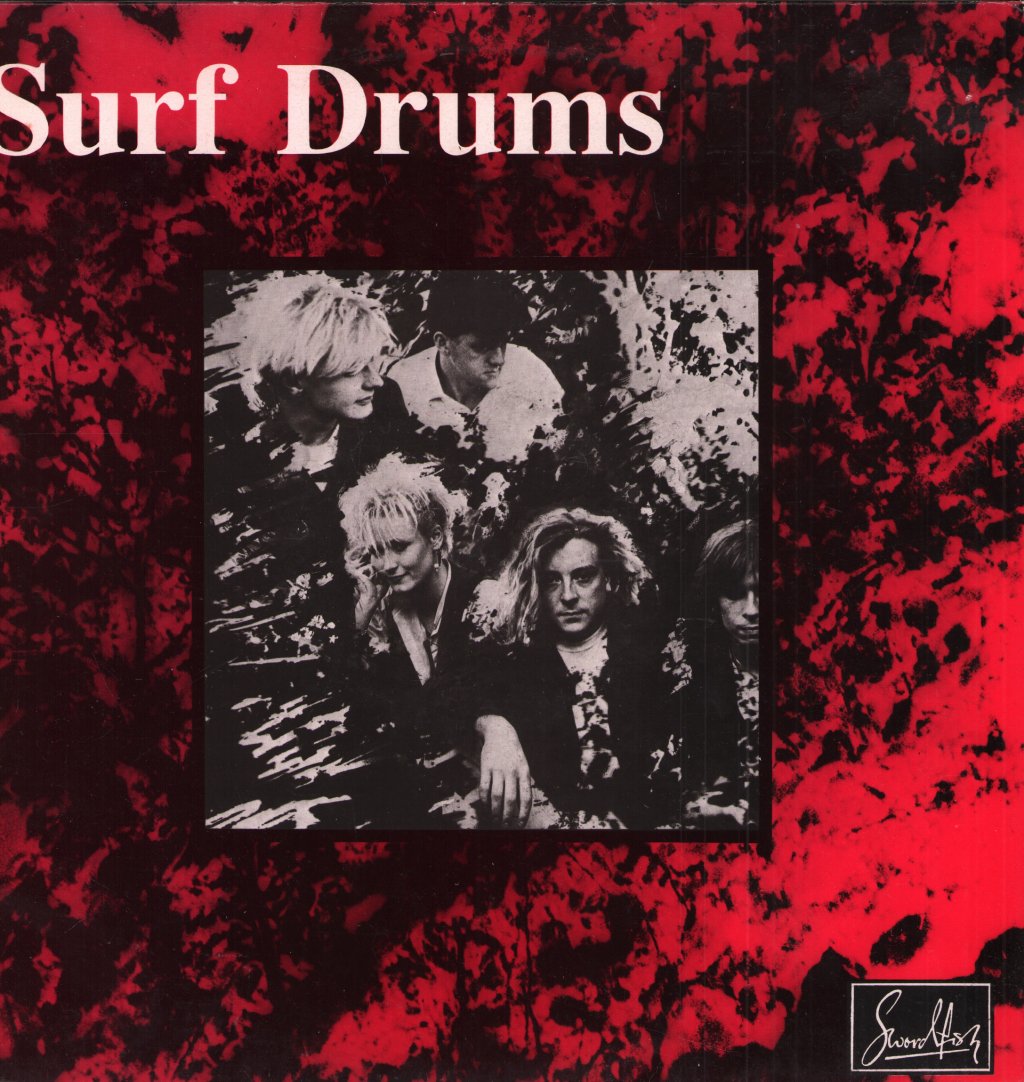 Surf Drums - Take It With Me This Seven Years - 12 Inch