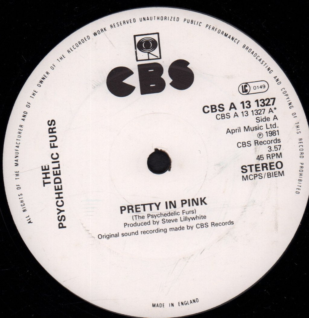 Psychedelic Furs - Pretty In Pink - 12 Inch