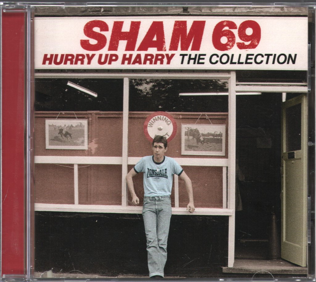 Sham 69 - Hurry Up Harry The Collection - Cd