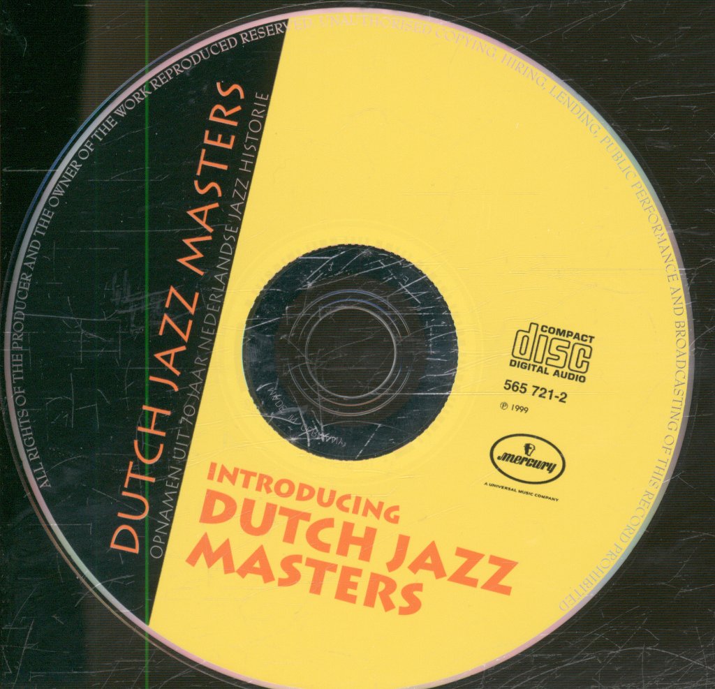 Various Artists - Introducing Dutch Jazz Masters. Opnamen Uit 70 Jaar Nederlandse Jazz Historie - Cd