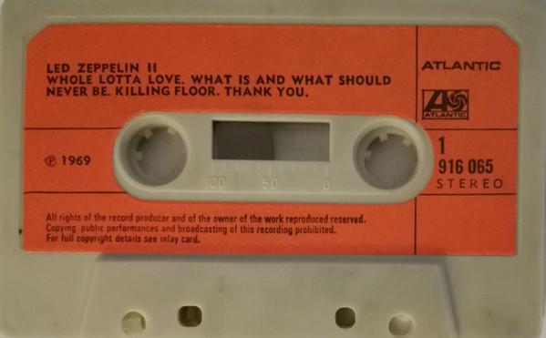 Led Zeppelin - Led Zeppelin II - Cassette