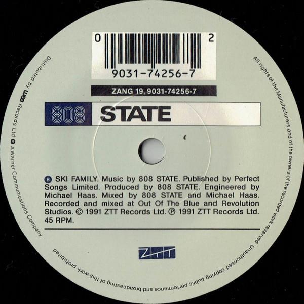 808 State Featuring Bjork - Ooops - 7 Inch