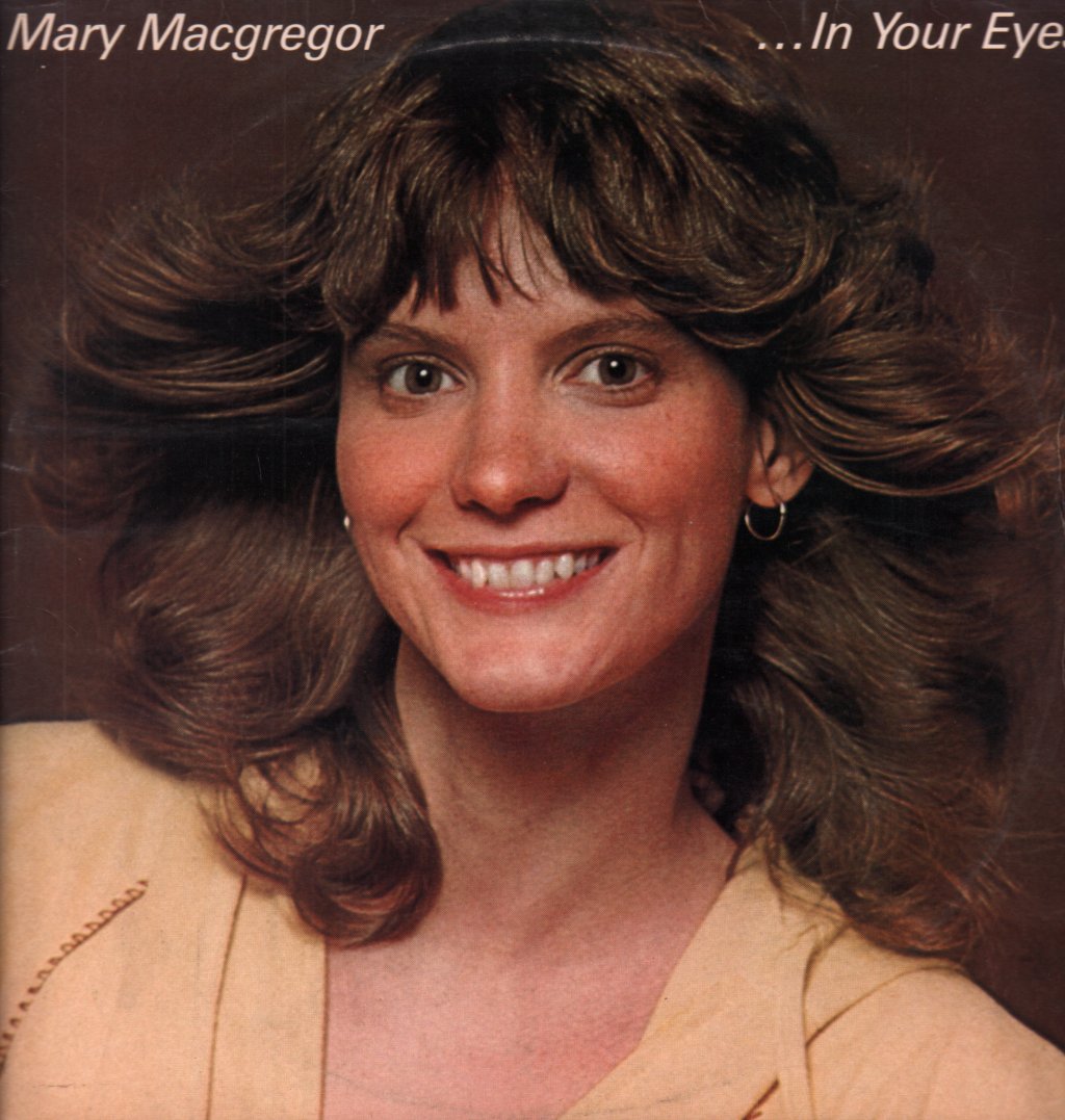 Mary Macgregor - In Your Eyes - Lp