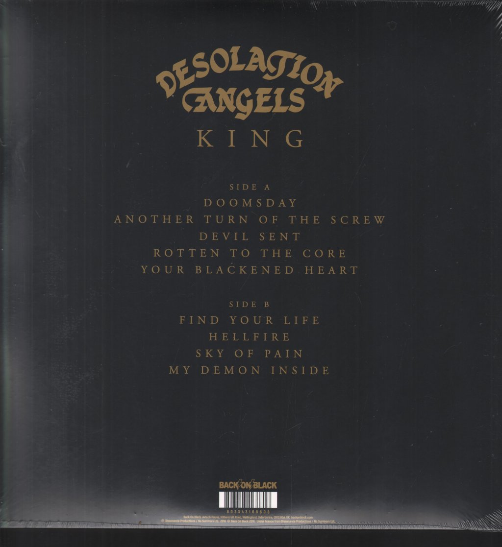 Desolation Angels - King - Lp