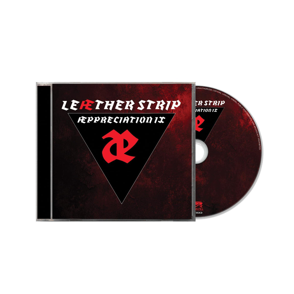 Leæther Strip - Aeppreciation IX - Cd