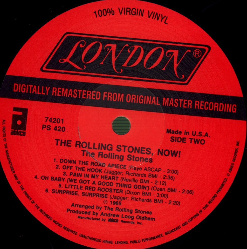 Rolling Stones - Rolling Stones, Now! - Lp