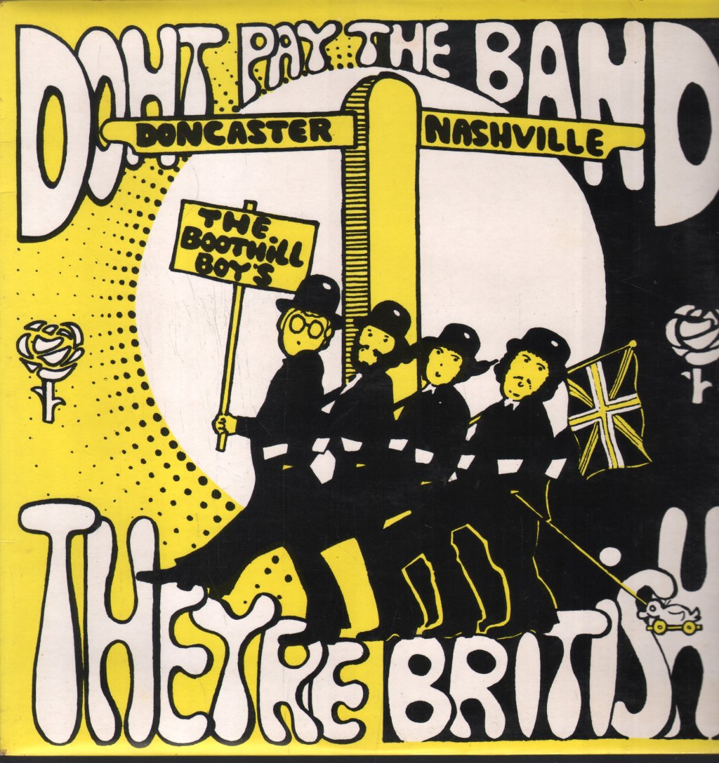 Boothill Boys - Don't Pay The Band - They're British - Lp