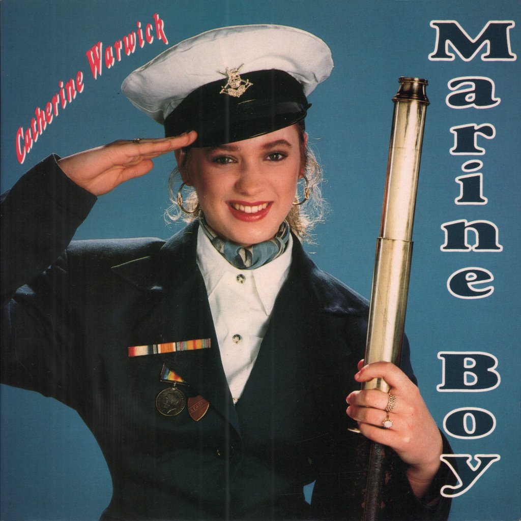 Catherine Warwick - Marine Boy - 7 Inch