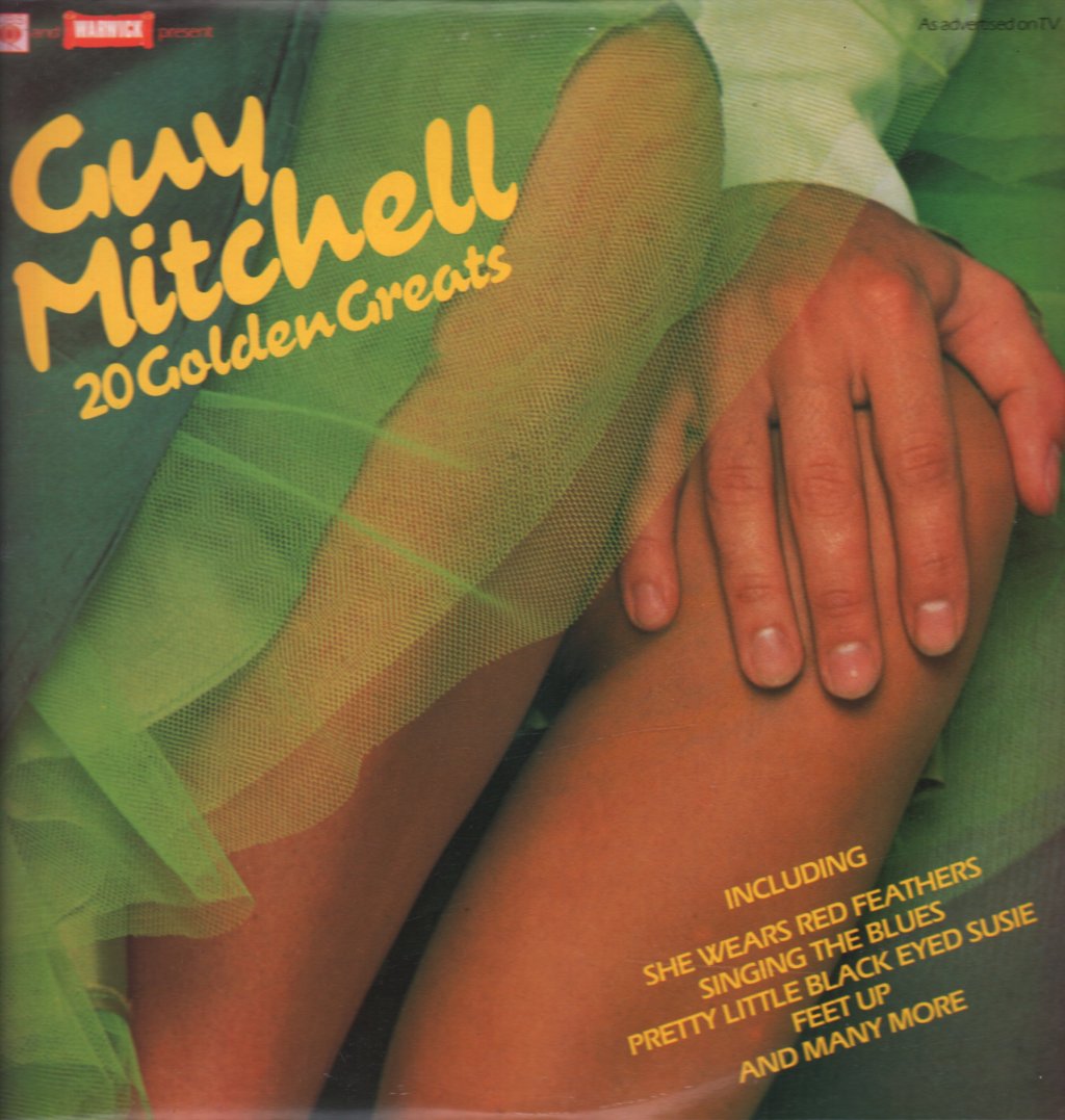 Guy Mitchell - 20 Golden Greats - Lp