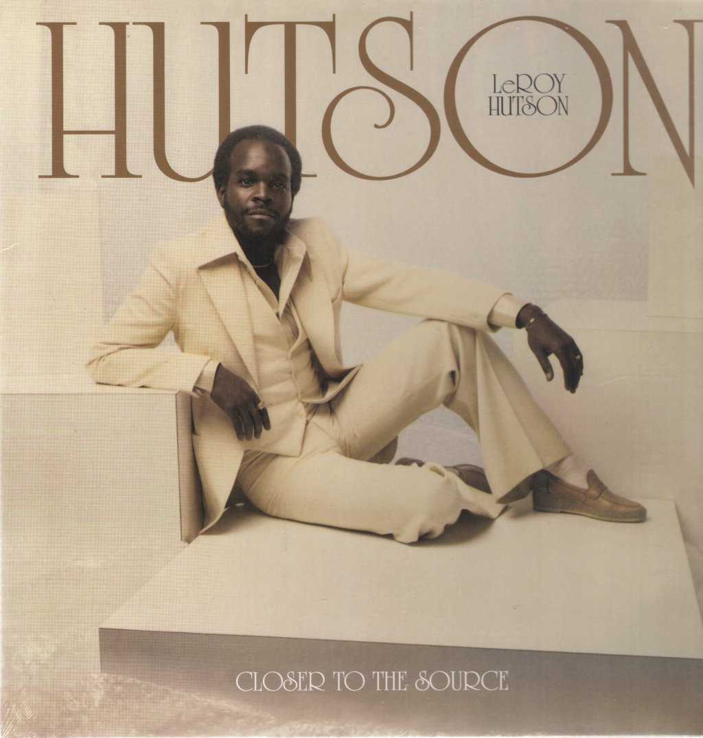Leroy Hutson - Closer To The Source - Lp