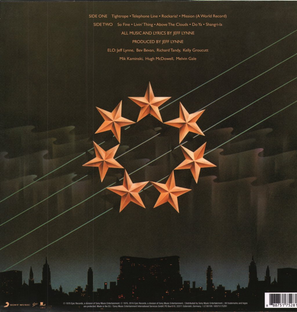 Electric Light Orchestra - A New World Record - Lp