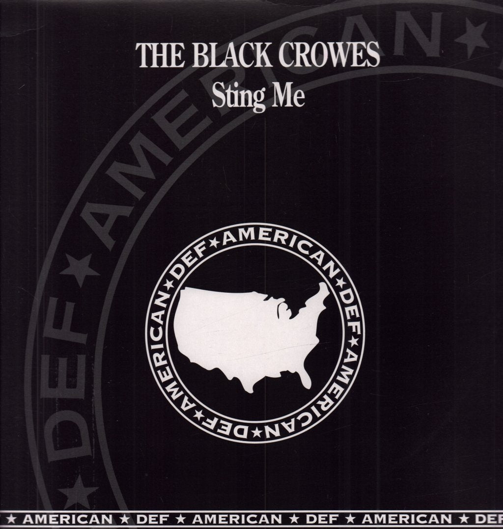 Black Crowes - Sting Me - 12 Inch