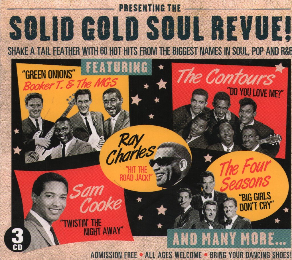 Various Artists - Presenting The Solid Gold Soul Revue! - Cd Set