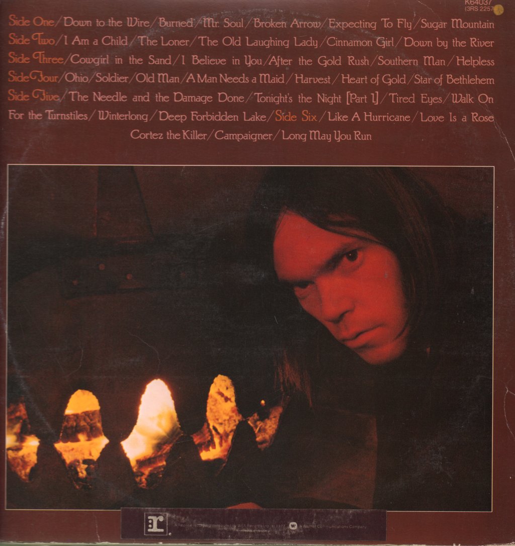 Neil Young - Decade - Triple Lp