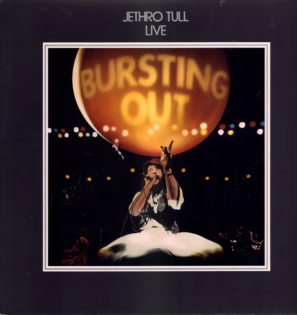 Jethro Tull - Bursting Out - Double Lp