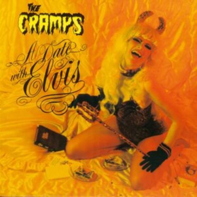 Cramps - A Date With Elvis - Lp
