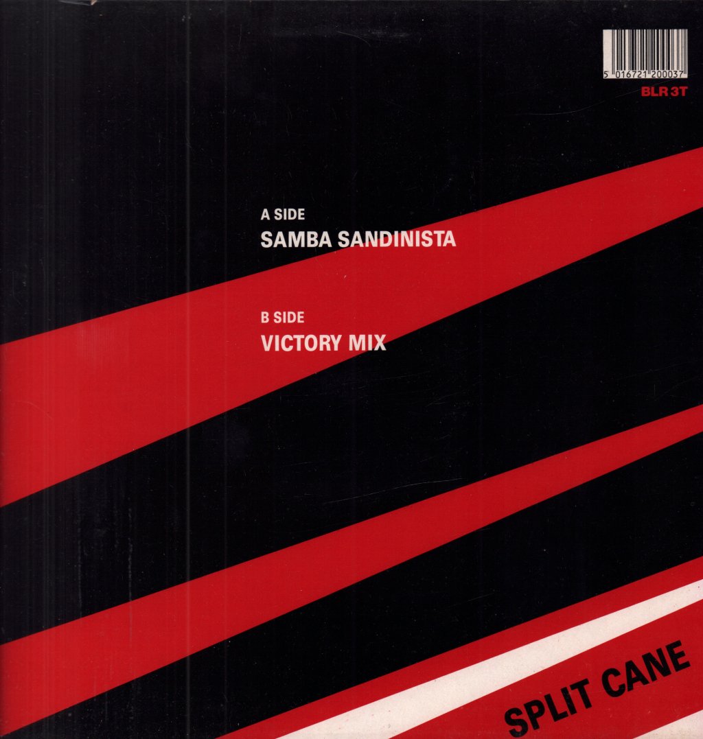 Split Cane - Samba Sandinista - 12 Inch