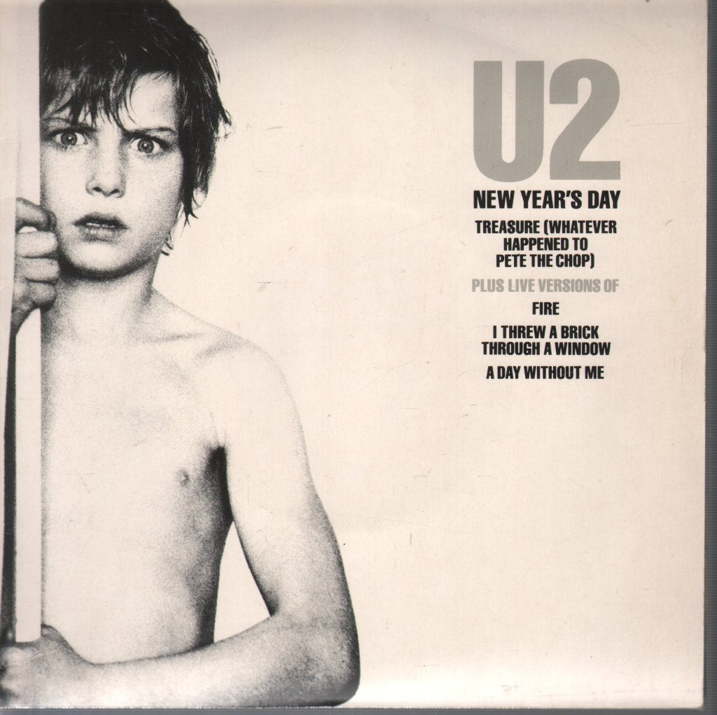 U2 - New Years Day - Double 7 Inch