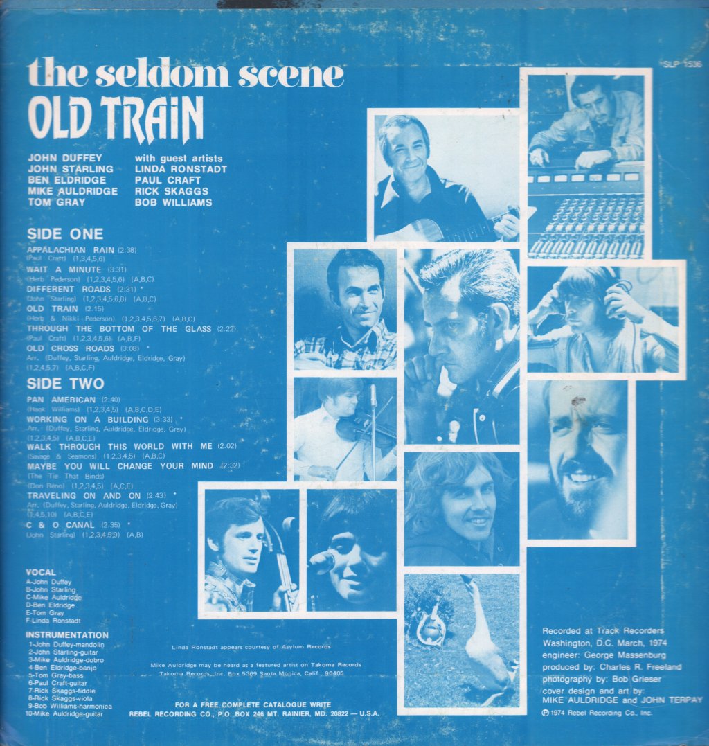 Seldom Scene - Old Train - Lp