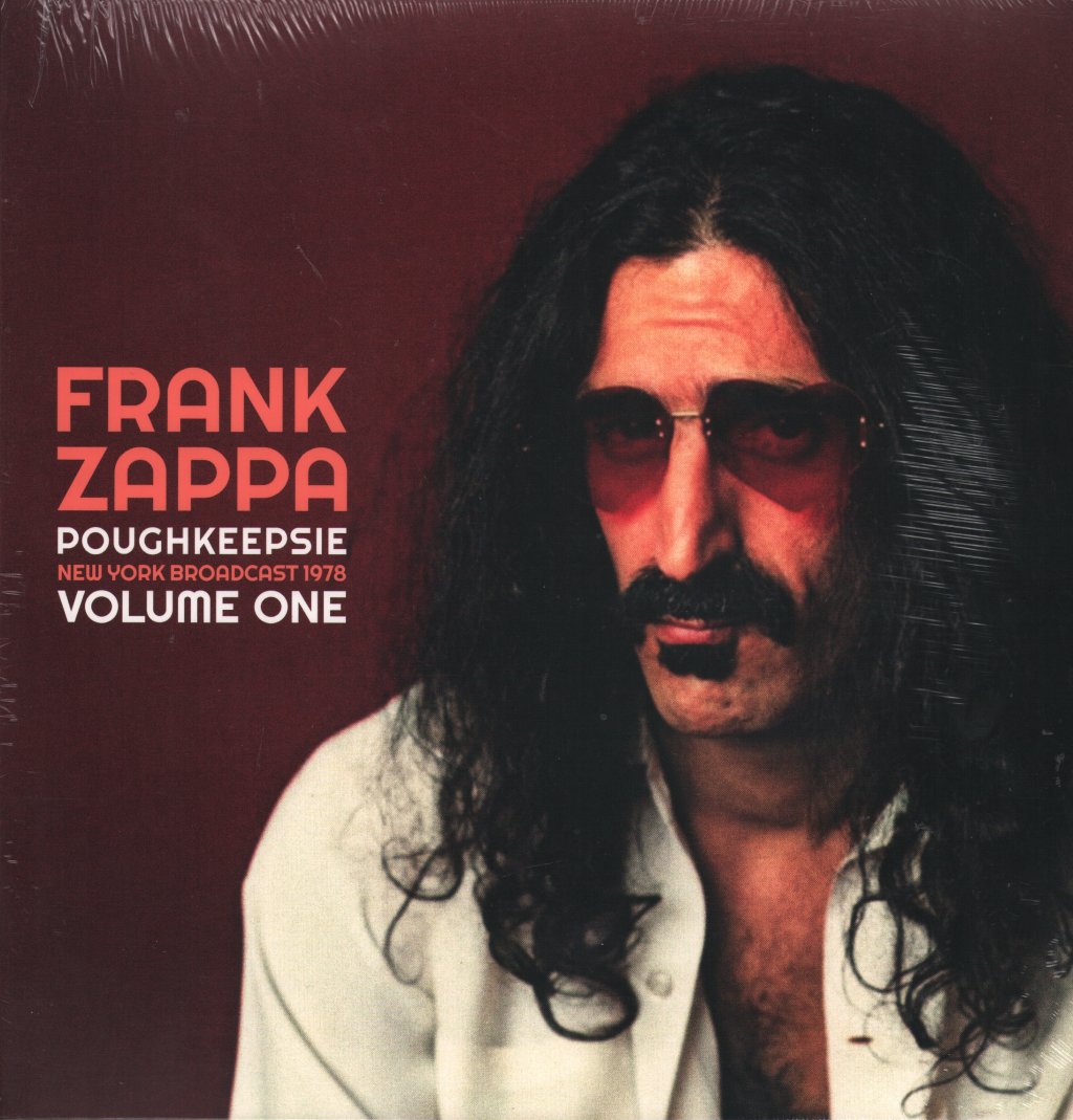 Frank Zappa - Poughkeepsie Volume One (New York Broadcast 1978) - Double Lp