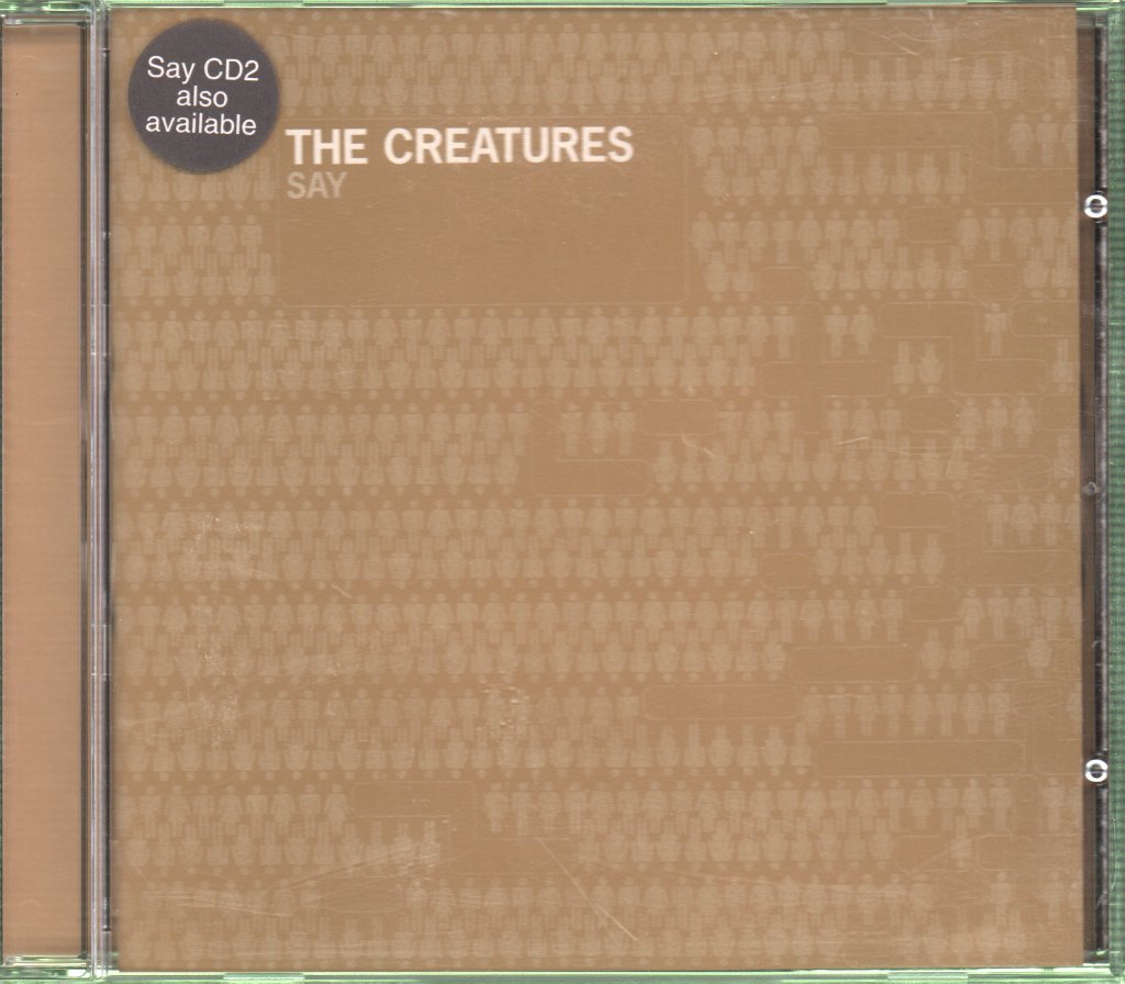 Creatures - Say - Cd