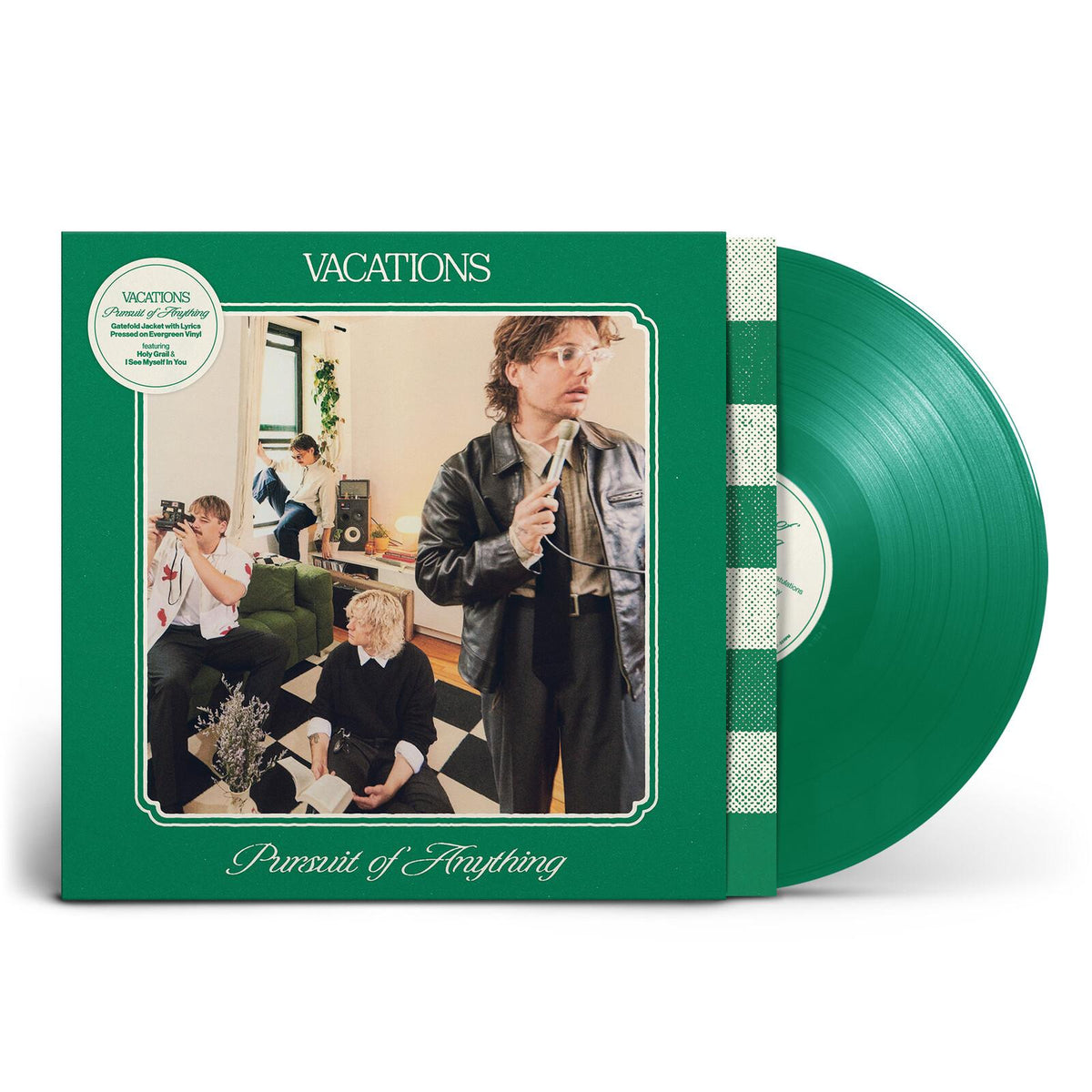VACATIONS - Pursuit of Anything - Lp