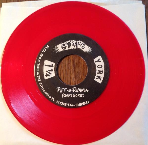 God's Acre - Riff-O-Rhama / Killing Time - 7 Inch