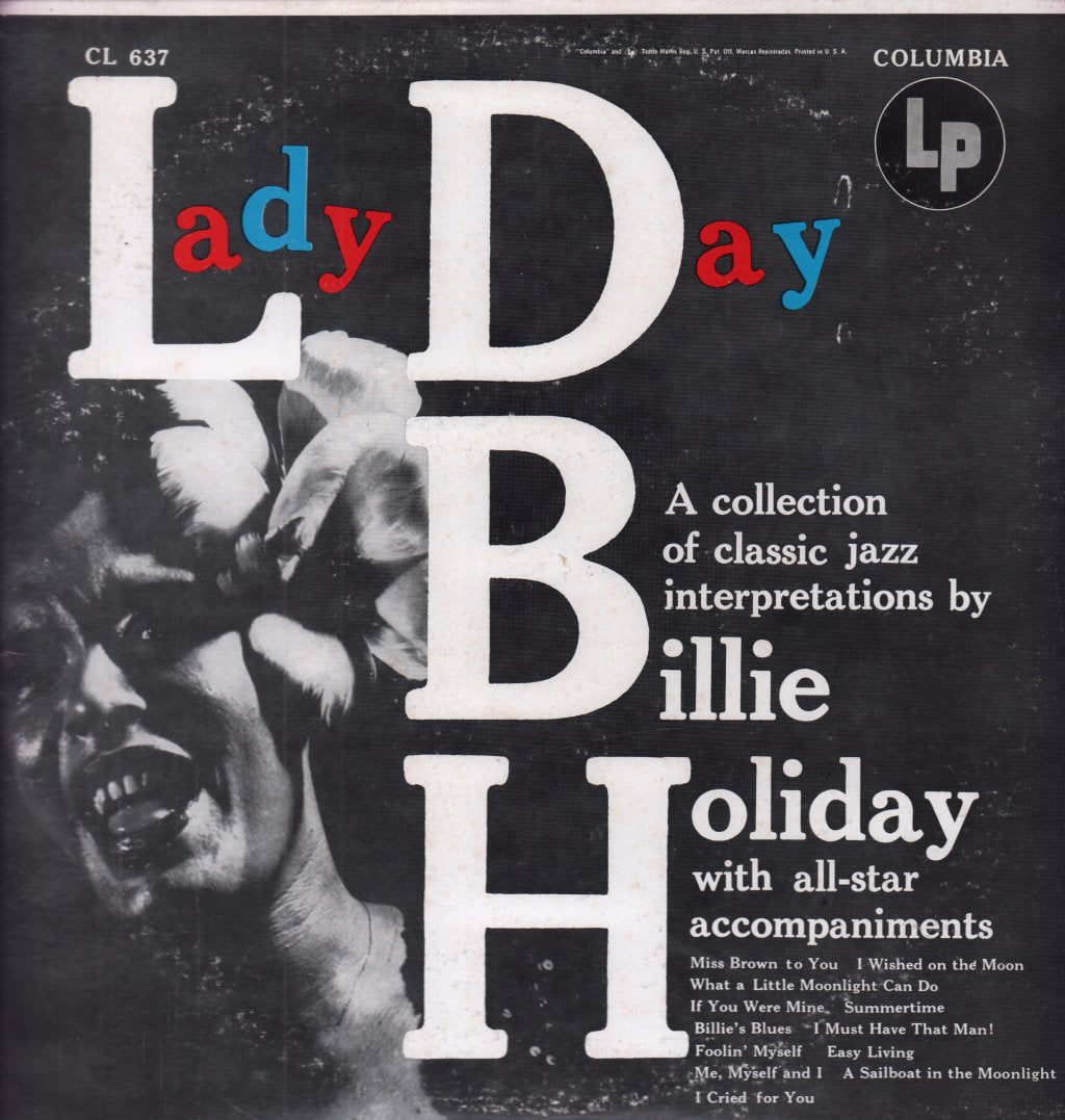 Billie Holiday - Lady Day - Lp