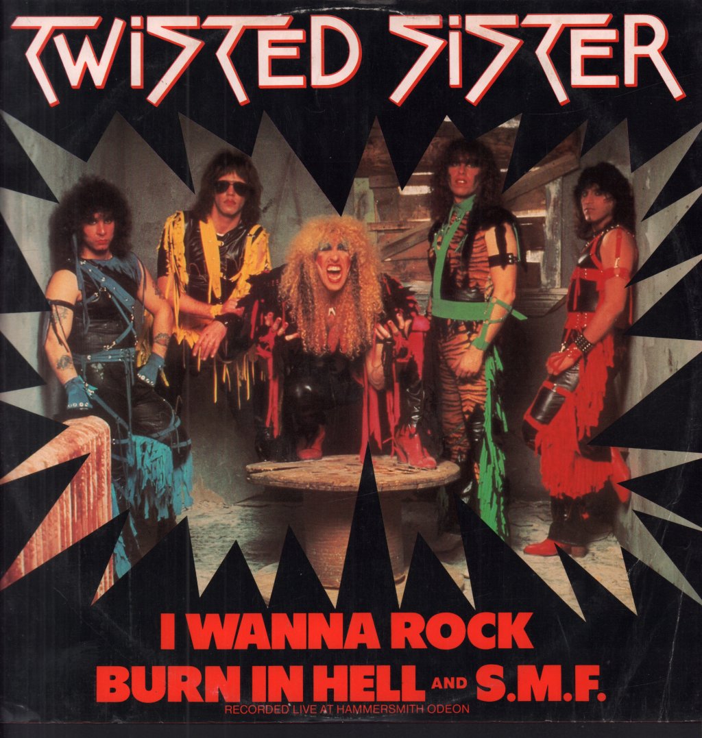 Twisted Sister - I Wanna Rock - 12 Inch