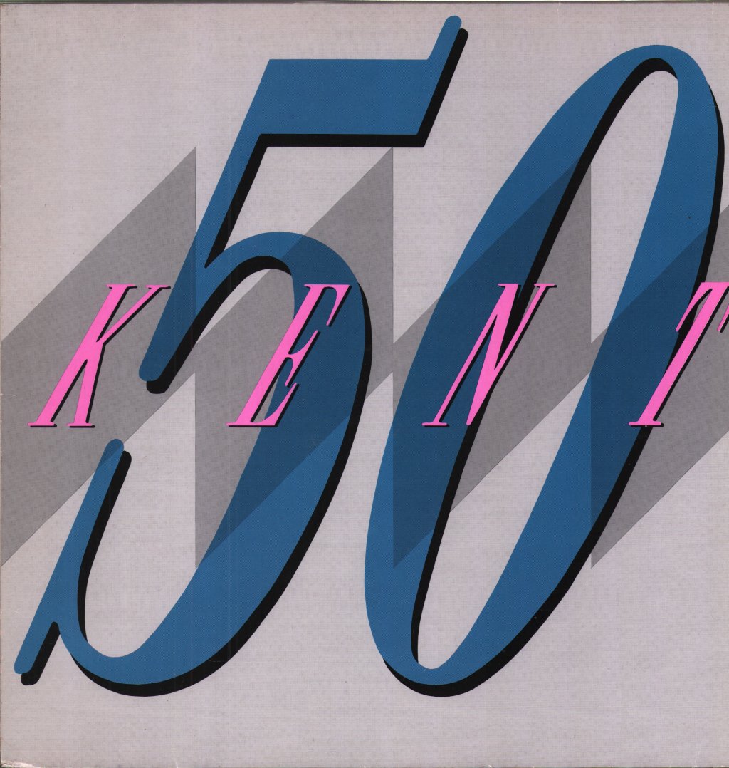 Various Artists - Kent 50 - Lp