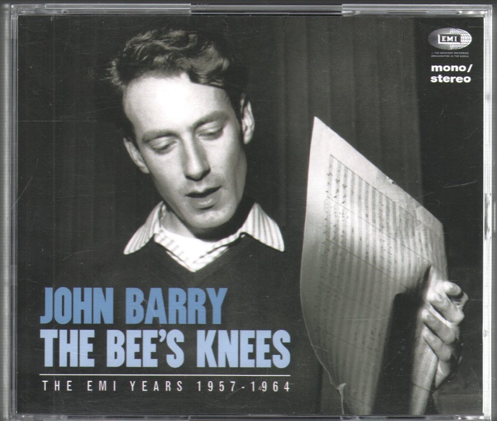 John Barry - Bee's Knees (The EMI Years 1957-1964) - Cd Set