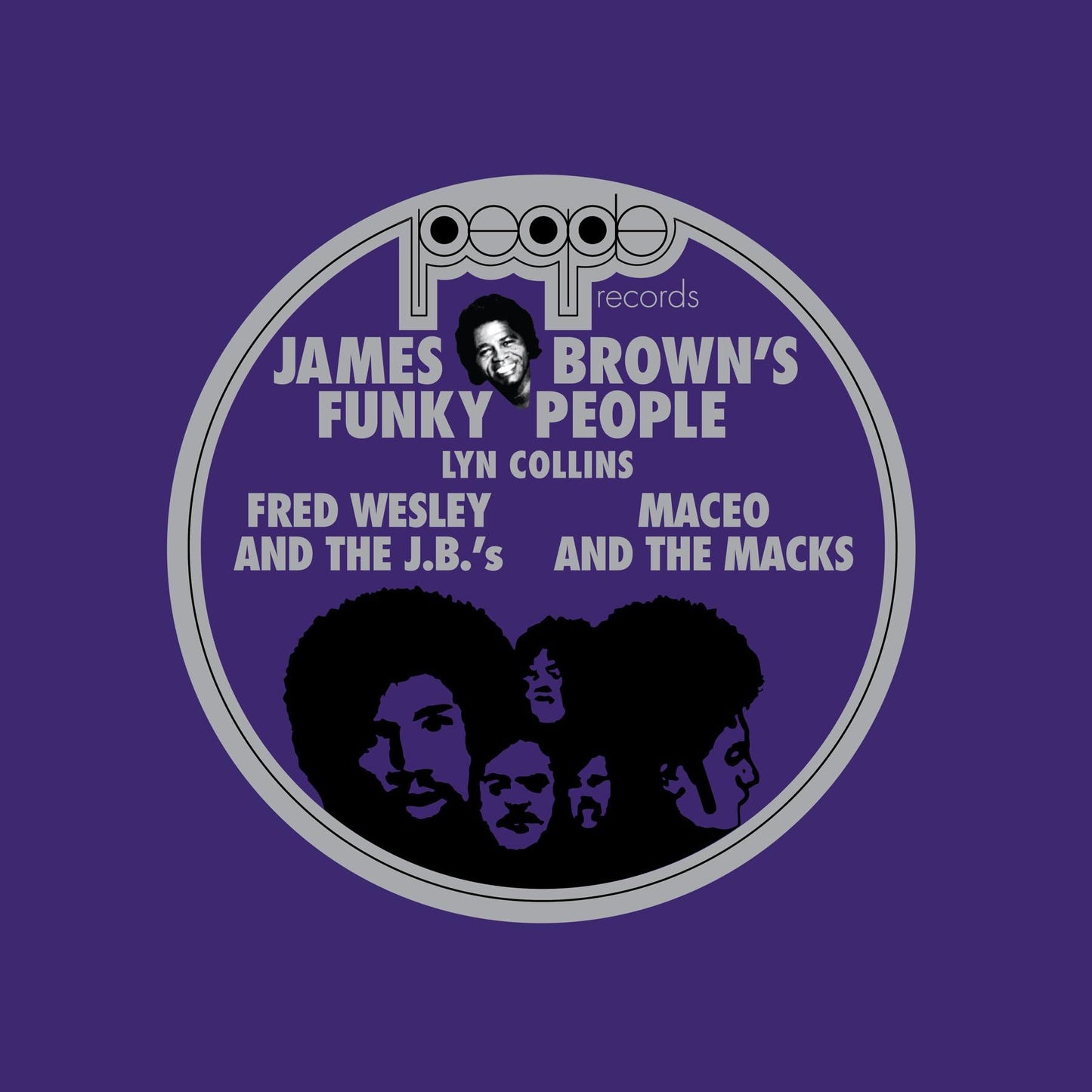Various Artists - James Brown's Funky People Pt.1 - Double Lp