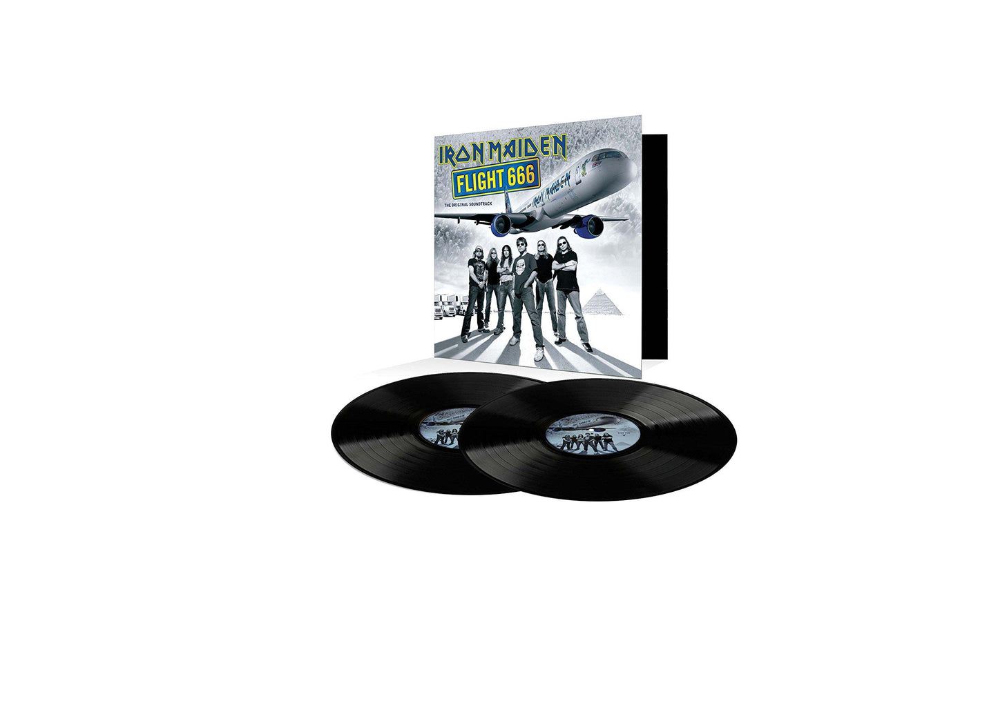 Iron Maiden - Flight 666: the Original Soundtrack (Live) - Double Lp
