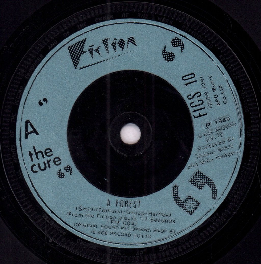 Cure - A Forest - 7 Inch