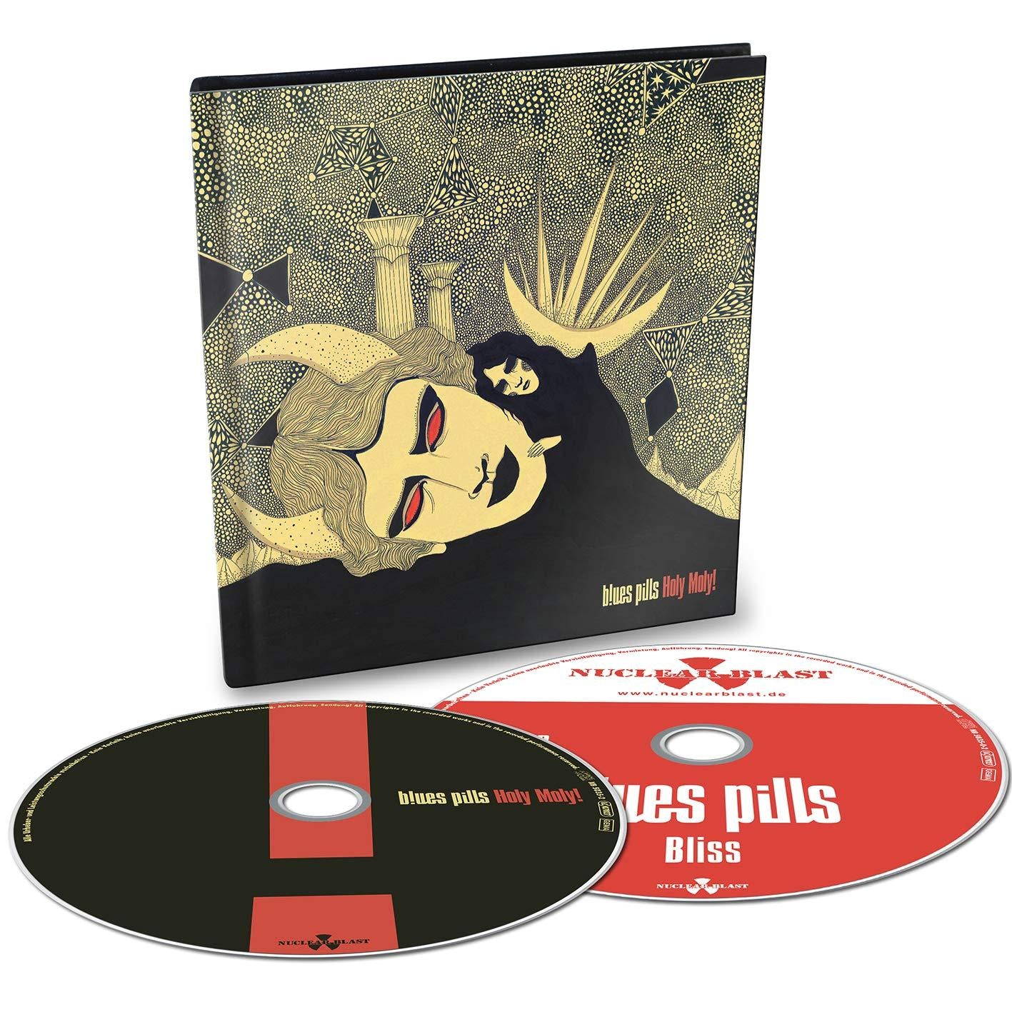 Blues Pills - Holy Moly! Lim. Digibook Incl. Bonus CD (Bliss Ep) - Double Cd