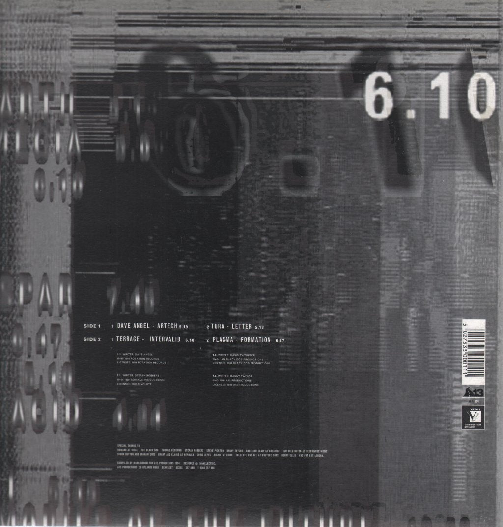 Various Artists - Experimenta - 12 Inch