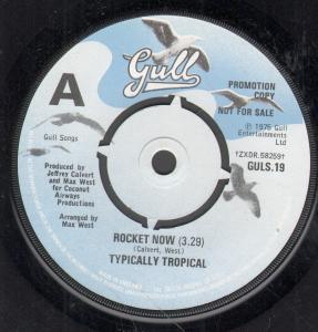 Typically Tropical - Rocket Now - 7 Inch