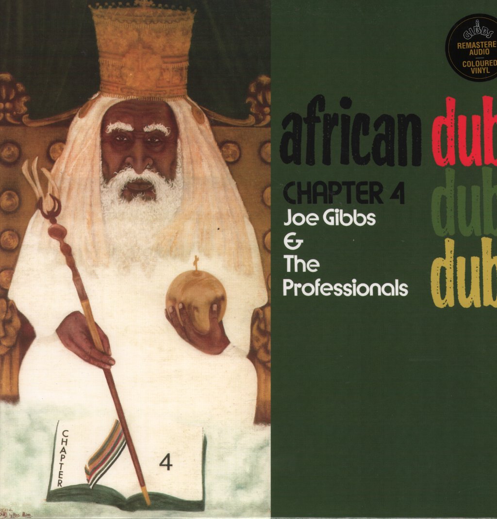 Joe Gibbs - African Dub Chapter 4 - Lp