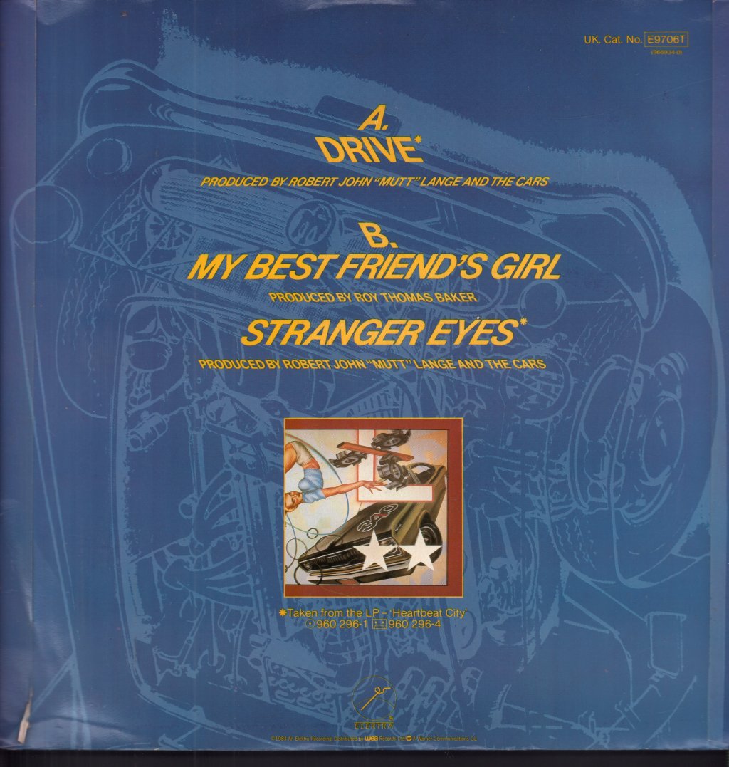 Cars - Drive - 12 Inch