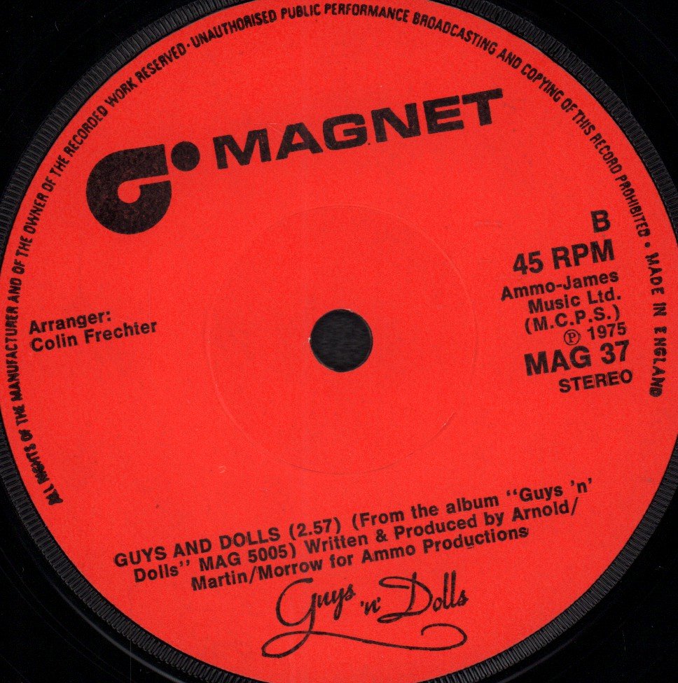 Guys N Dolls - Let's All Get Together - 7 Inch