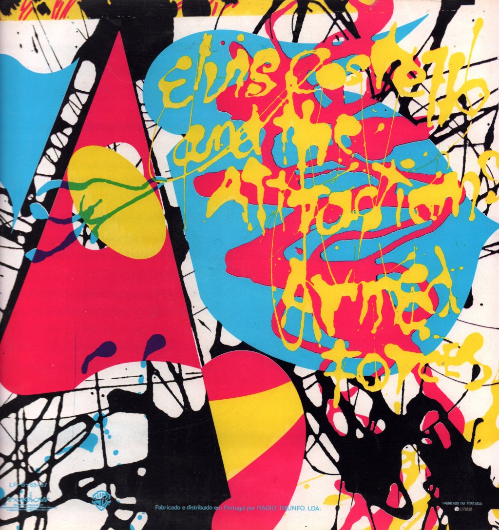 Elvis Costello & The Attractions - Armed Forces - Lp
