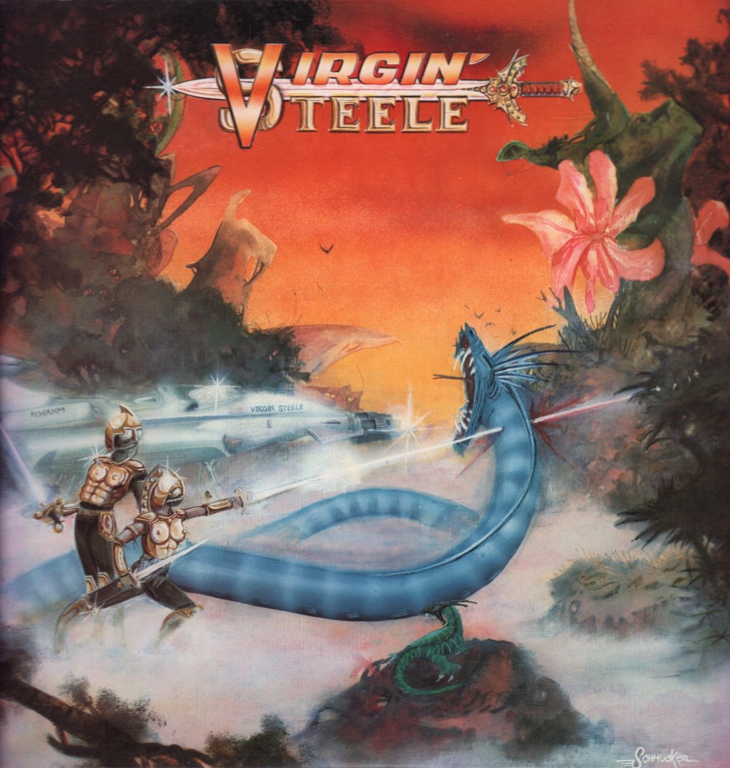 Virgin Steele - Virgin Steele - Lp