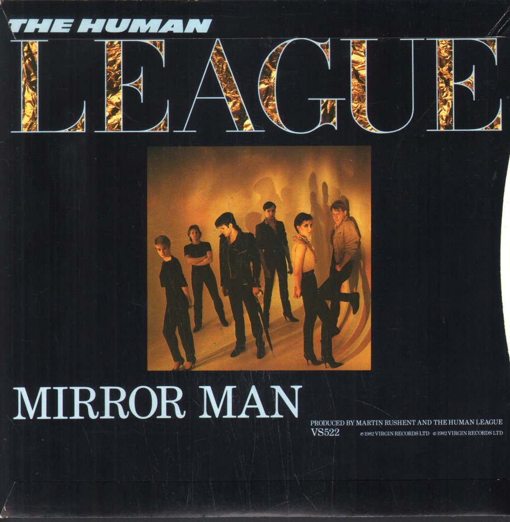 Human League - Mirror Man - 7 Inch